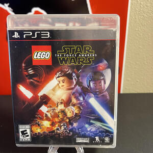 SONY PLAYSTATION PS3 LEGO STAR WARS THE FORCE AWAKENS VIDEO GAME‎ (EPJ016347)